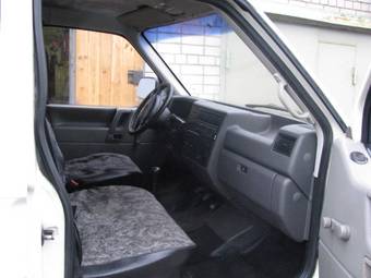 1996 Volkswagen Transporter Pictures