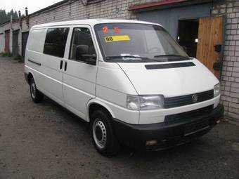 1996 Volkswagen Transporter Photos
