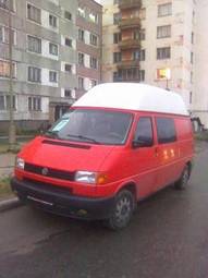 1996 Volkswagen Transporter Photos