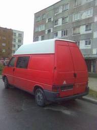 1996 Volkswagen Transporter Photos