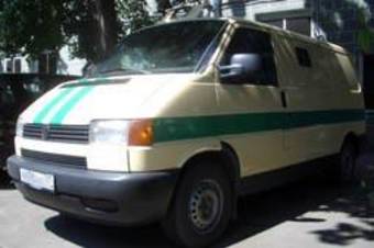 1997 Volkswagen Transporter