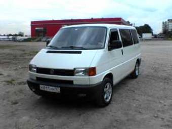1997 Volkswagen Transporter