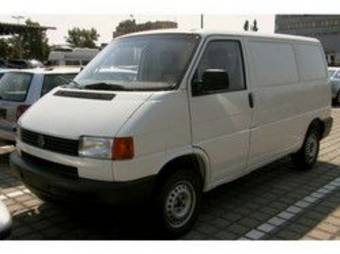 1997 Volkswagen Transporter