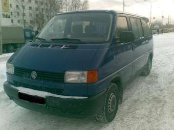 1997 Volkswagen Transporter