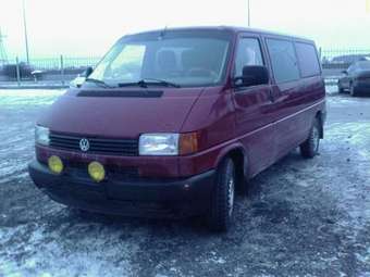 1997 Volkswagen Transporter