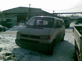 1997 Volkswagen Transporter Pictures