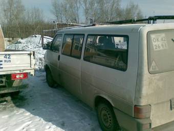 1997 Volkswagen Transporter Photos