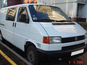 1997 Volkswagen Transporter Pictures