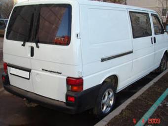 1997 Volkswagen Transporter Pics