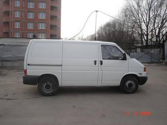 1997 Volkswagen Transporter Pictures