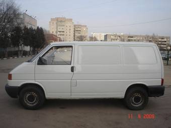 1997 Volkswagen Transporter Photos