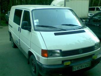 1997 Volkswagen Transporter Photos