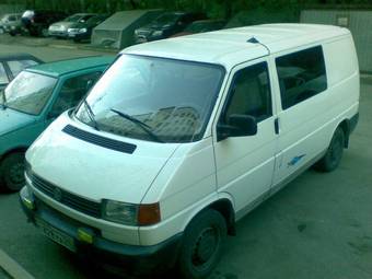 1997 Volkswagen Transporter Photos