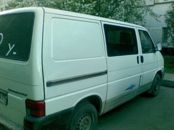 1997 Volkswagen Transporter Wallpapers