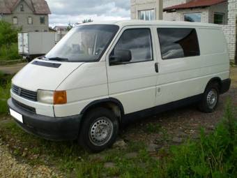 1997 Volkswagen Transporter Photos