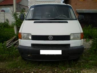 1997 Volkswagen Transporter Pictures