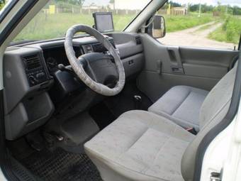 1997 Volkswagen Transporter Wallpapers