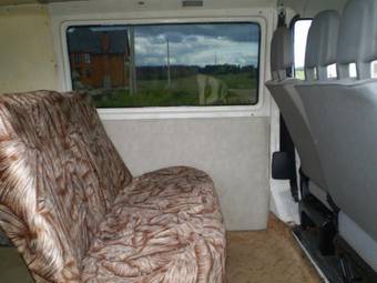 1997 Volkswagen Transporter Images