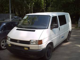 1997 Volkswagen Transporter Photos