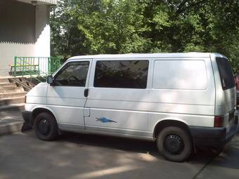 1997 Volkswagen Transporter Photos