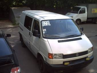 1997 Volkswagen Transporter Pictures