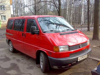 1997 Volkswagen Transporter Photos