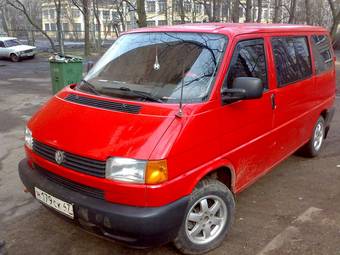 1997 Volkswagen Transporter Photos