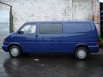 1997 Volkswagen Transporter Photos