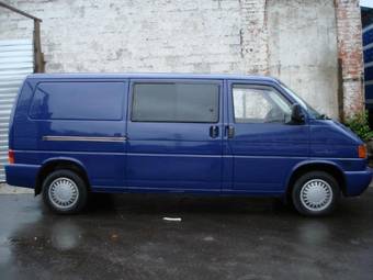 1997 Volkswagen Transporter Wallpapers