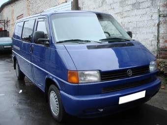 1997 Volkswagen Transporter For Sale