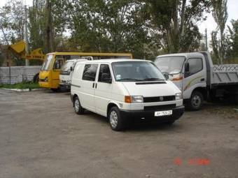 1997 Volkswagen Transporter