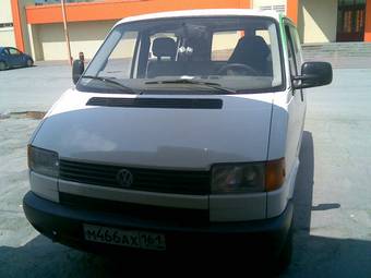 1997 Volkswagen Transporter For Sale