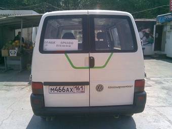 1997 Volkswagen Transporter Images