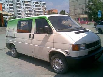 1997 Volkswagen Transporter Pictures