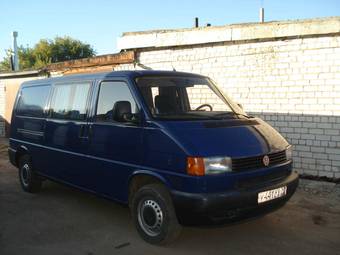 1997 Volkswagen Transporter Photos