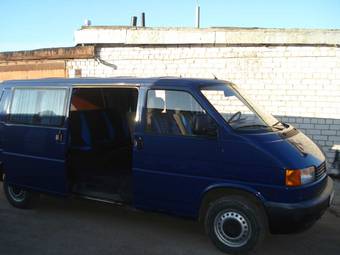 1997 Volkswagen Transporter Pictures