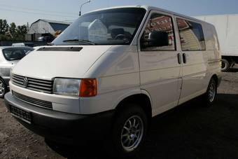 1997 Volkswagen Transporter