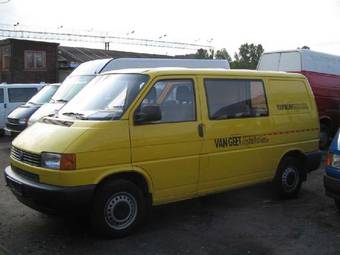 1998 Volkswagen Transporter