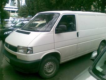 1998 Volkswagen Transporter