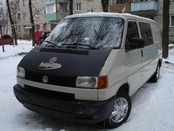 1998 Volkswagen Transporter Pictures