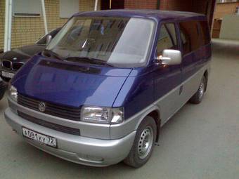 1998 Volkswagen Transporter Pictures