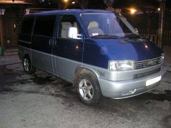 1998 Volkswagen Transporter Photos