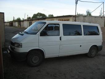 1998 Volkswagen Transporter For Sale