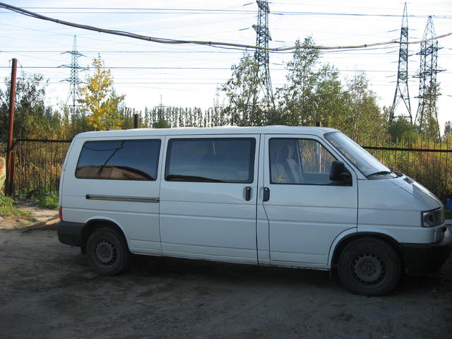 Volkswagen transporter 1998