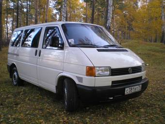 1998 Volkswagen Transporter Photos