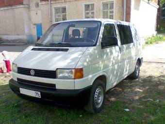 1998 Volkswagen Transporter Photos