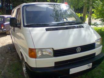 1998 Volkswagen Transporter Photos