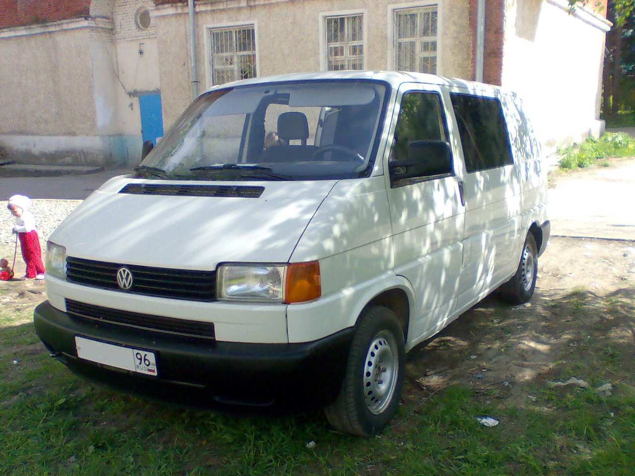 1998 Volkswagen Transporter specs, Engine size 1900cm3