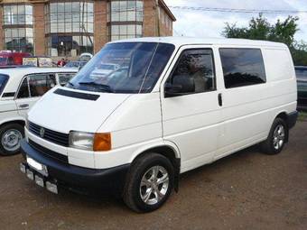 1998 Volkswagen Transporter Pictures