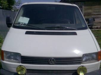 1998 Volkswagen Transporter Photos